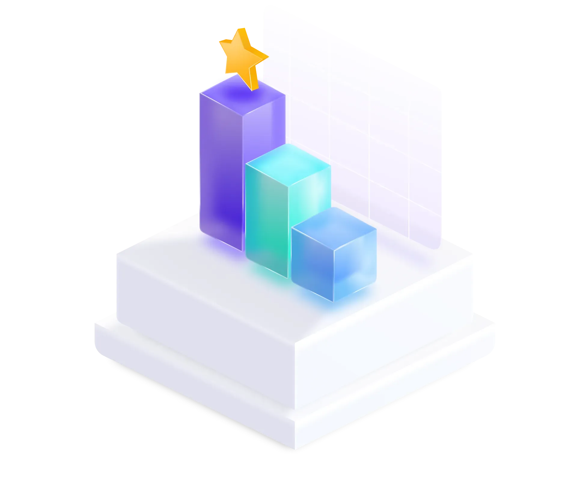 A graphical representation of mutual fund stacks