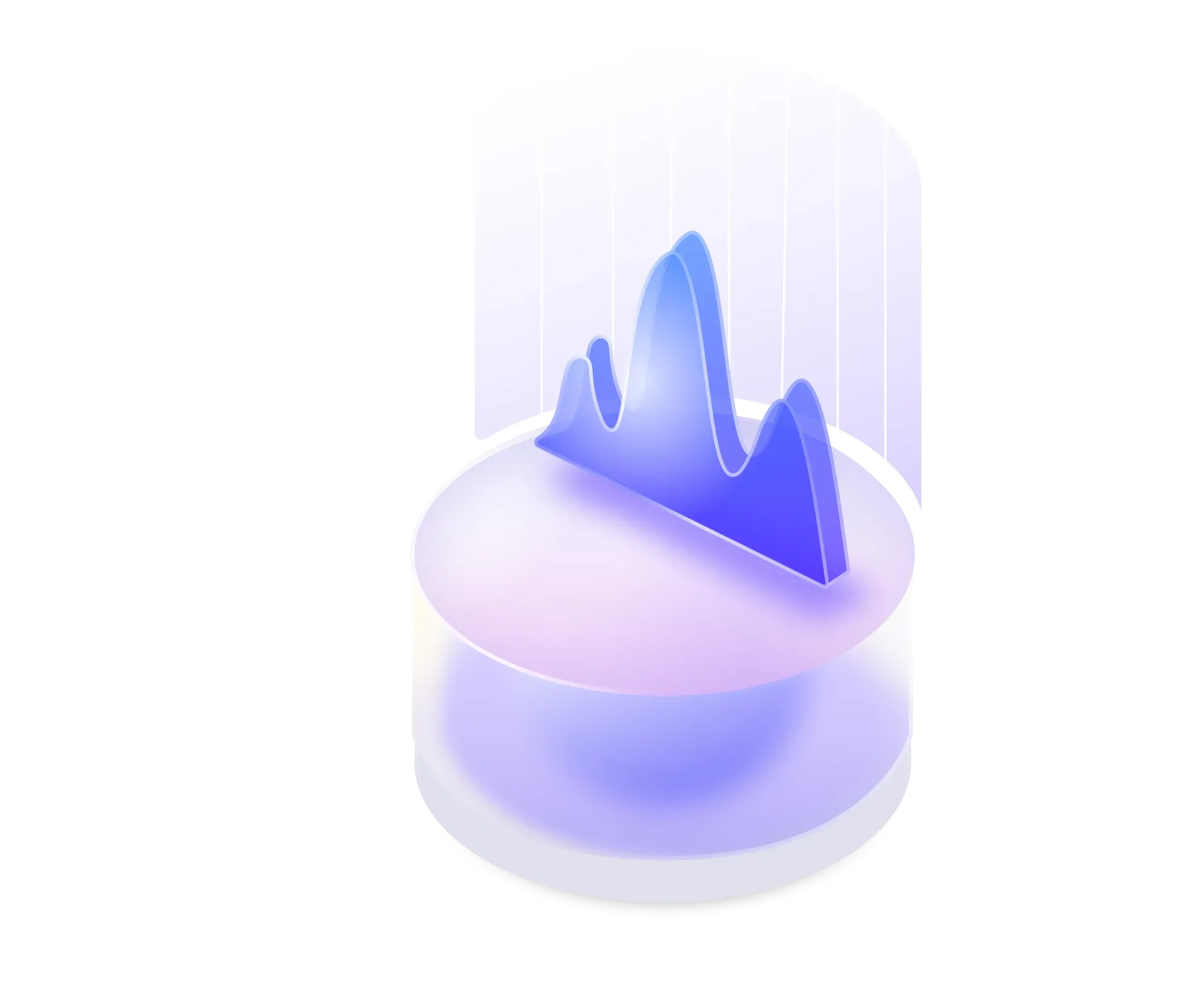 A graphical representation of mutual fund stacks