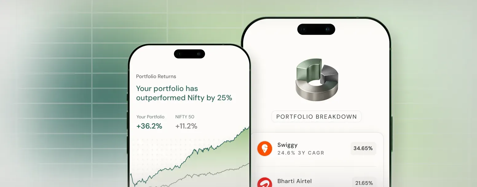 portfolio returns image